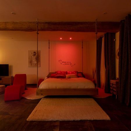 Ba'Cam Spa Bed and Breakfast Etigny Buitenkant foto