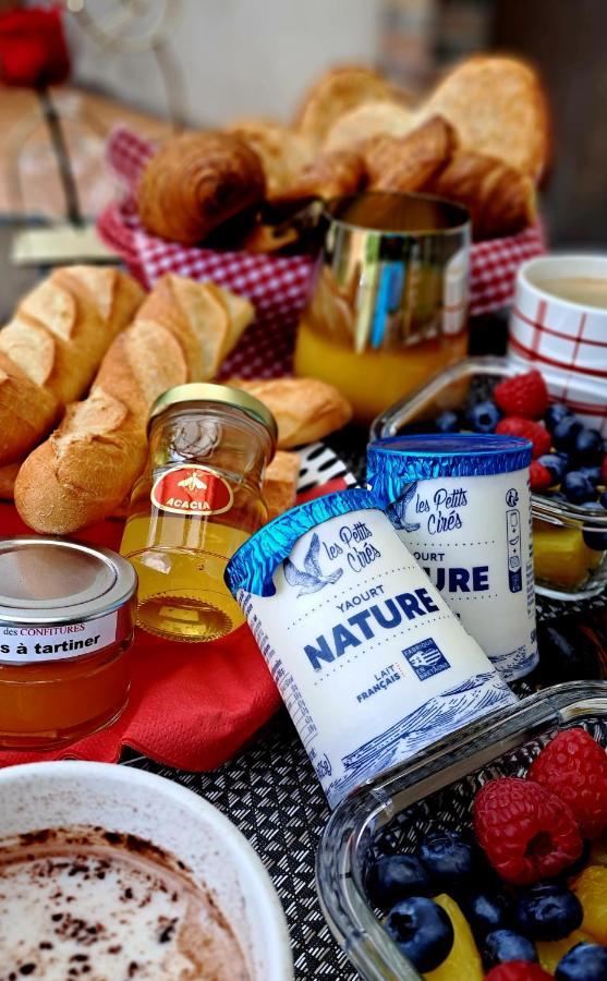 Ba'Cam Spa Bed and Breakfast Etigny Buitenkant foto