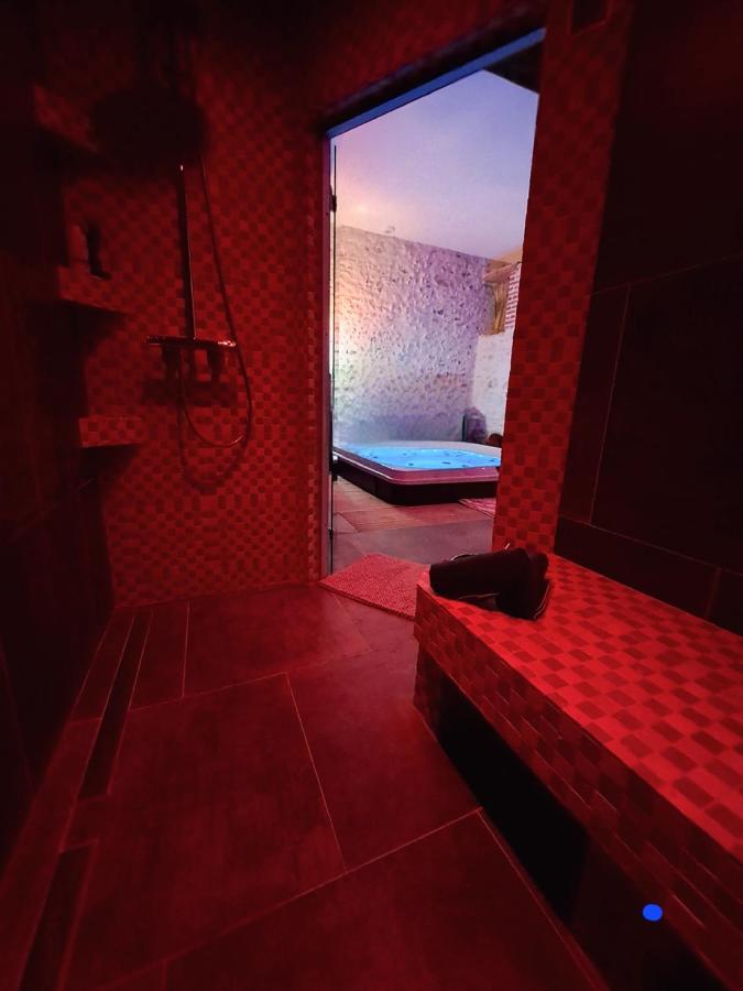Ba'Cam Spa Bed and Breakfast Etigny Buitenkant foto
