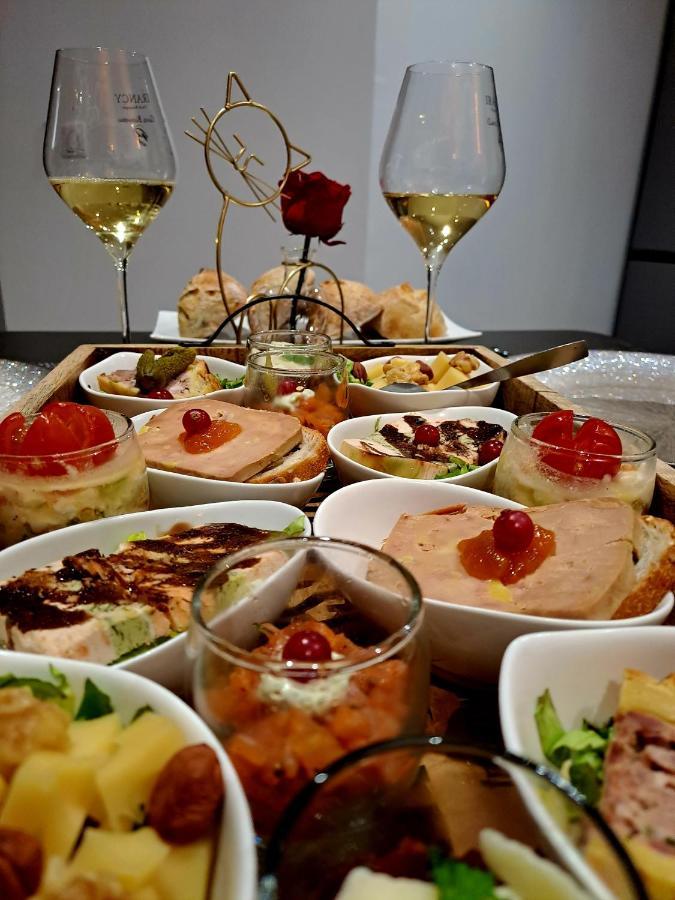 Ba'Cam Spa Bed and Breakfast Etigny Buitenkant foto