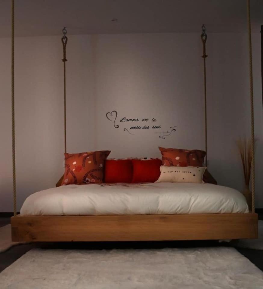 Ba'Cam Spa Bed and Breakfast Etigny Buitenkant foto