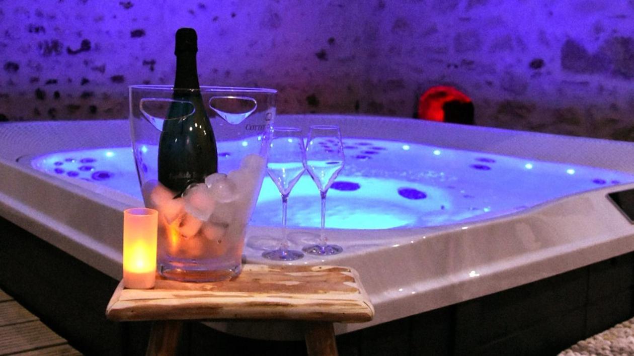 Ba'Cam Spa Bed and Breakfast Etigny Buitenkant foto