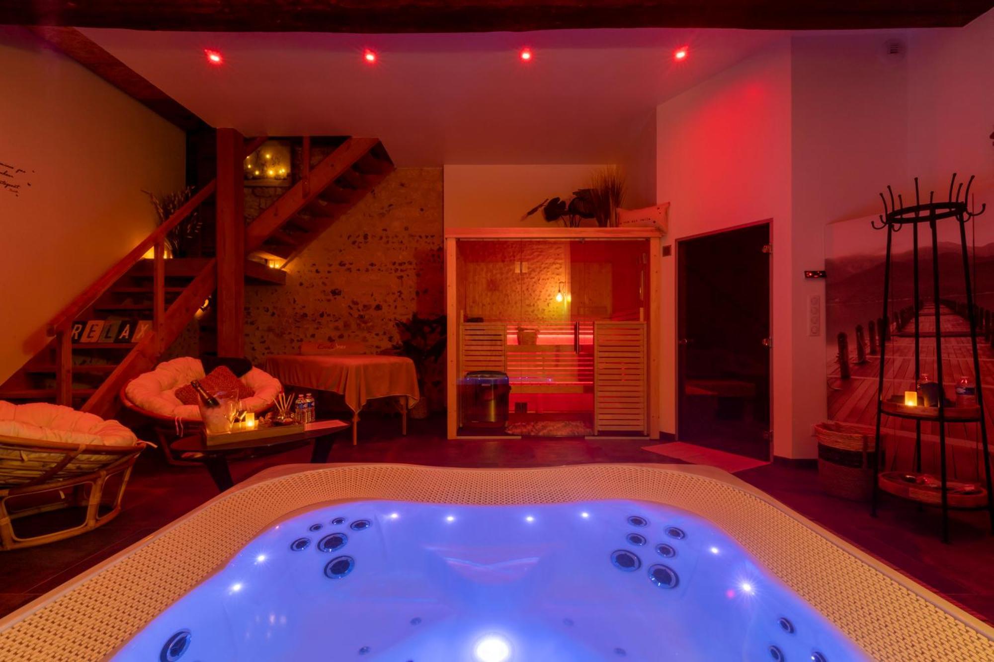 Ba'Cam Spa Bed and Breakfast Etigny Buitenkant foto