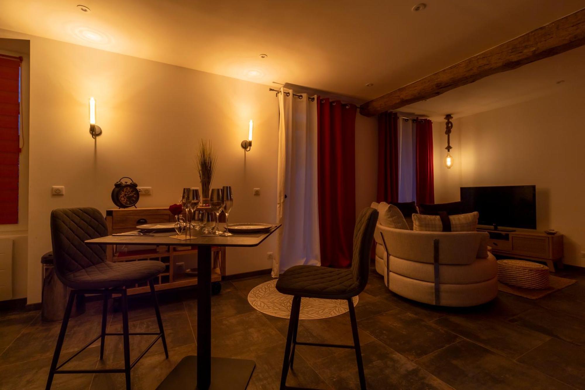Ba'Cam Spa Bed and Breakfast Etigny Buitenkant foto