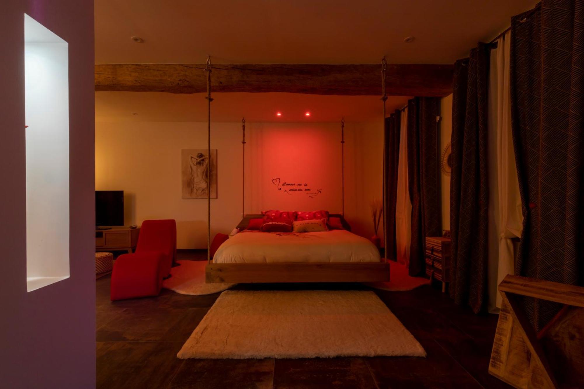 Ba'Cam Spa Bed and Breakfast Etigny Buitenkant foto