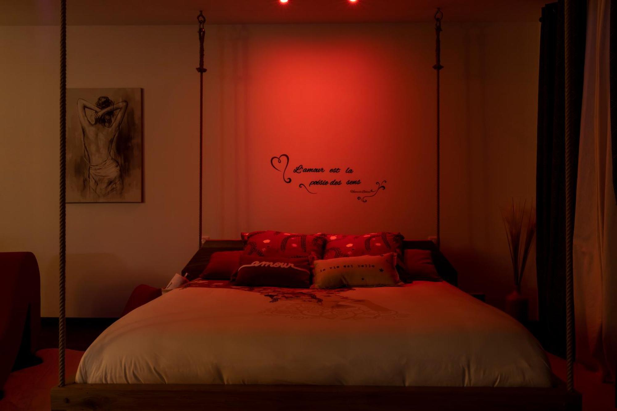 Ba'Cam Spa Bed and Breakfast Etigny Buitenkant foto