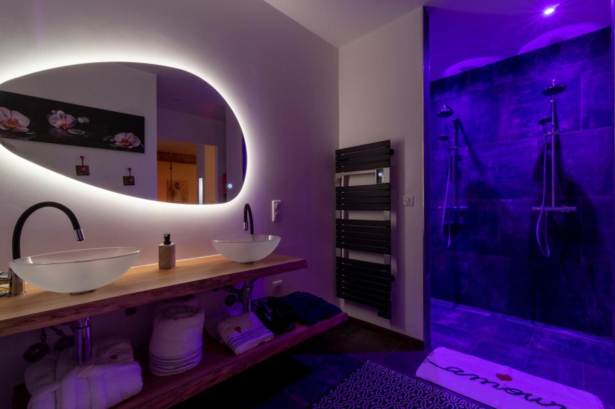 Ba'Cam Spa Bed and Breakfast Etigny Buitenkant foto