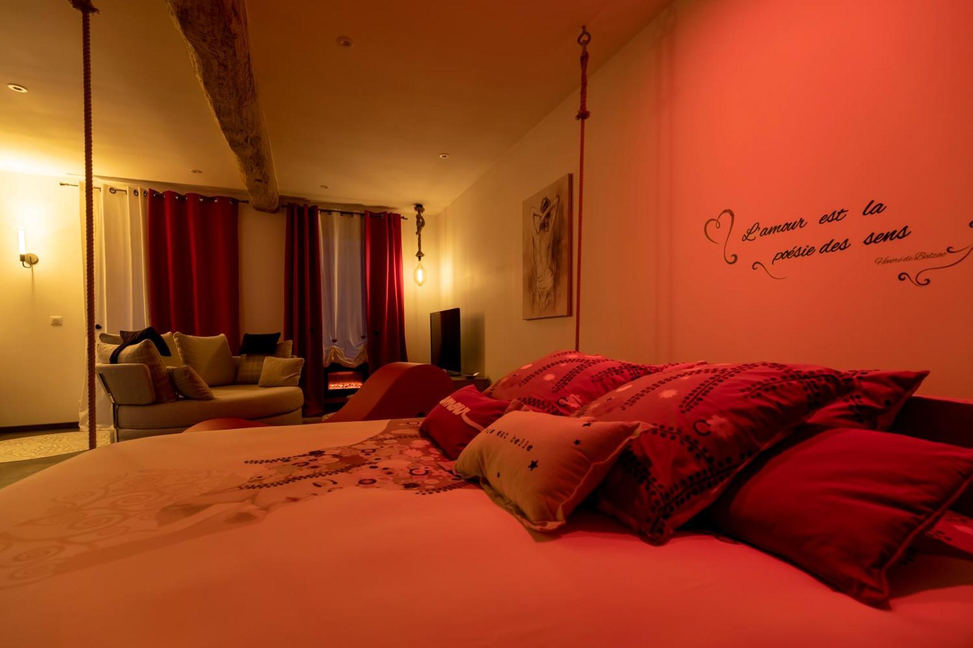 Ba'Cam Spa Bed and Breakfast Etigny Buitenkant foto