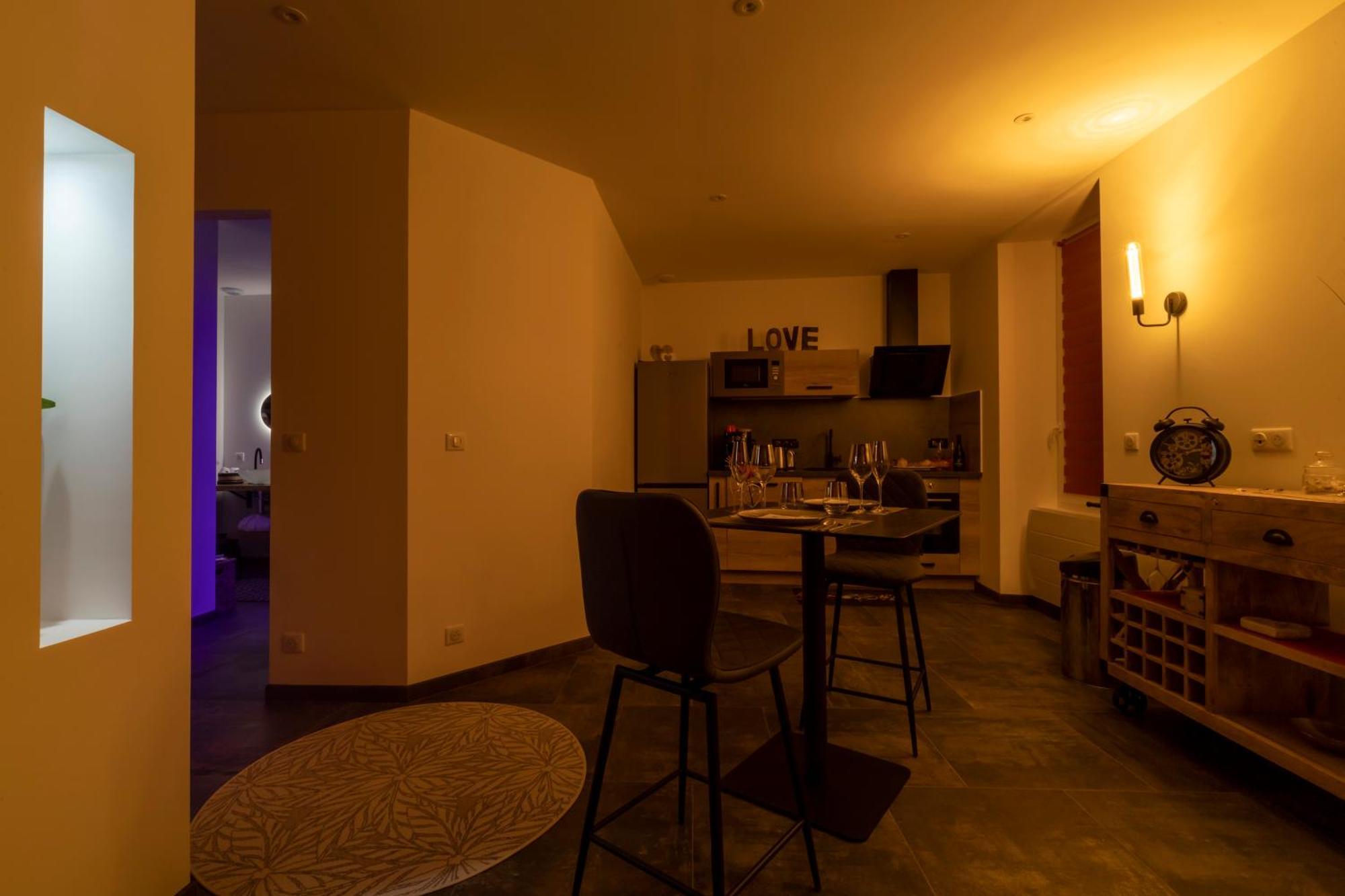 Ba'Cam Spa Bed and Breakfast Etigny Buitenkant foto