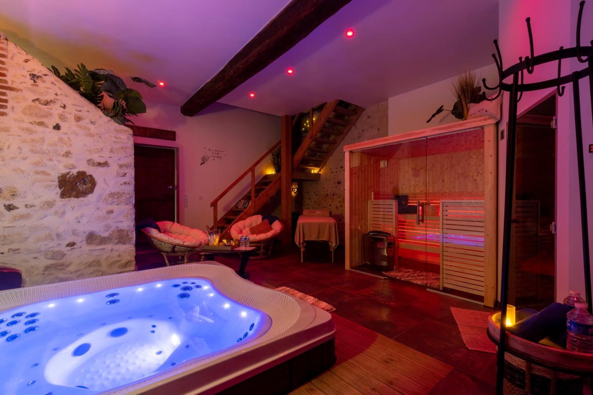 Ba'Cam Spa Bed and Breakfast Etigny Buitenkant foto
