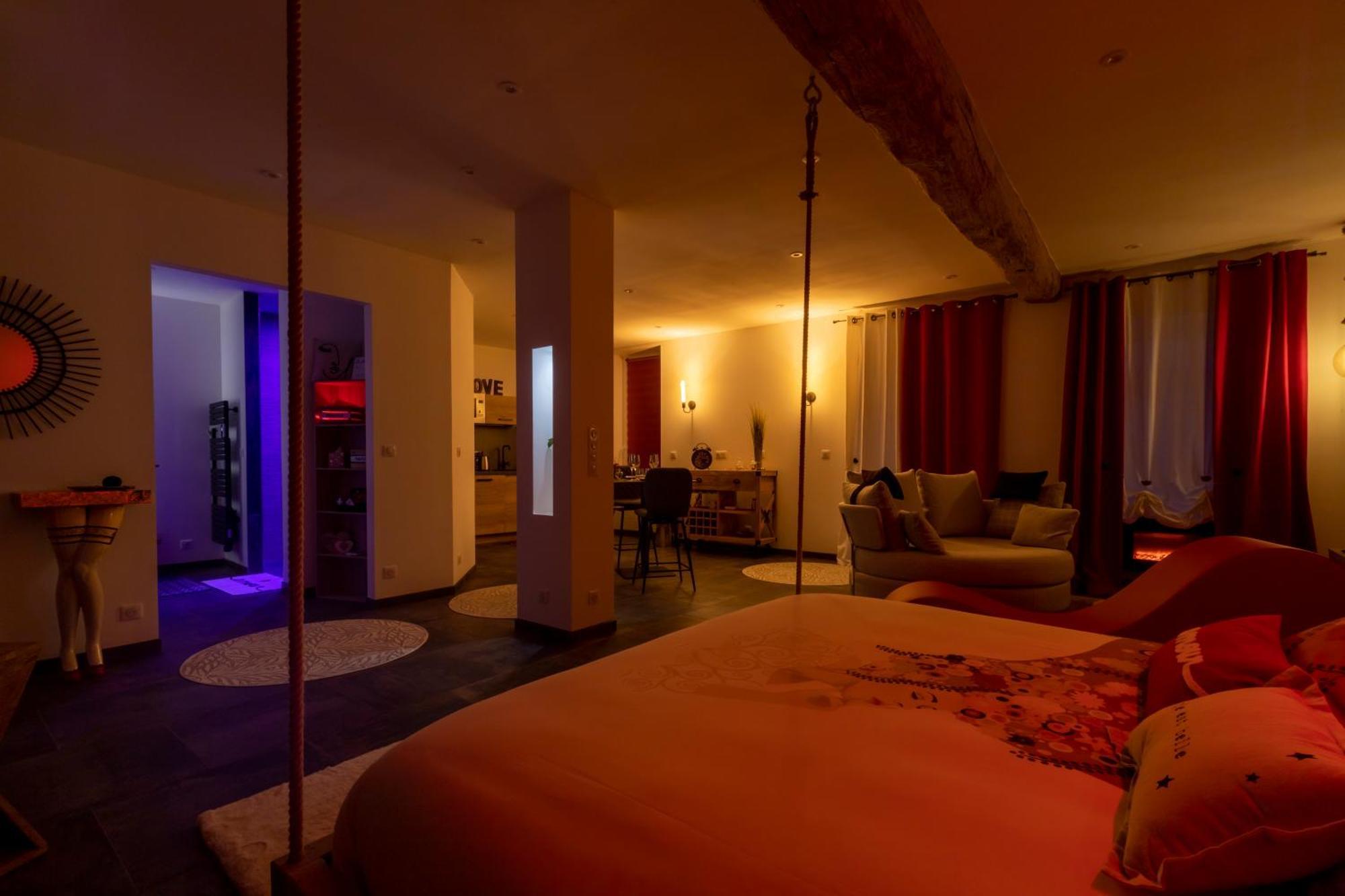 Ba'Cam Spa Bed and Breakfast Etigny Buitenkant foto